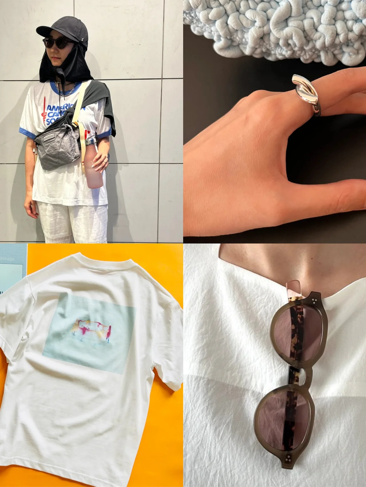 【夏旅・フェス・帰省にも】8月の装いに役立つ！　SPURSHOPアイテムまとめ　#SPURSHOP