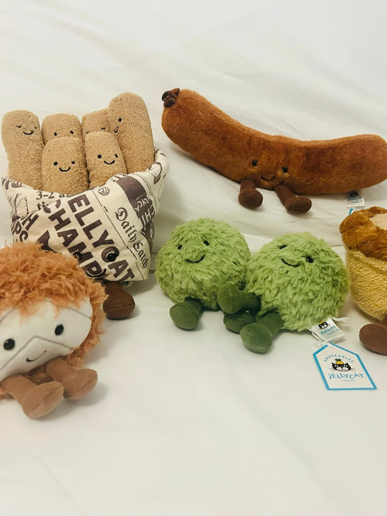 ロンドン限定！【Jellycat（ジェリーキャット）】で唯一無二のフィッシュ＆チップス体験をした話