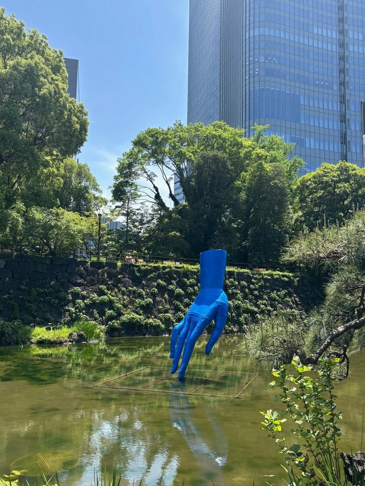 週末は日比谷公園へ！ アートに出合える【Hibiya Art Park2025】が想像以上に天国でした～ #深夜のこっそり話 #2190