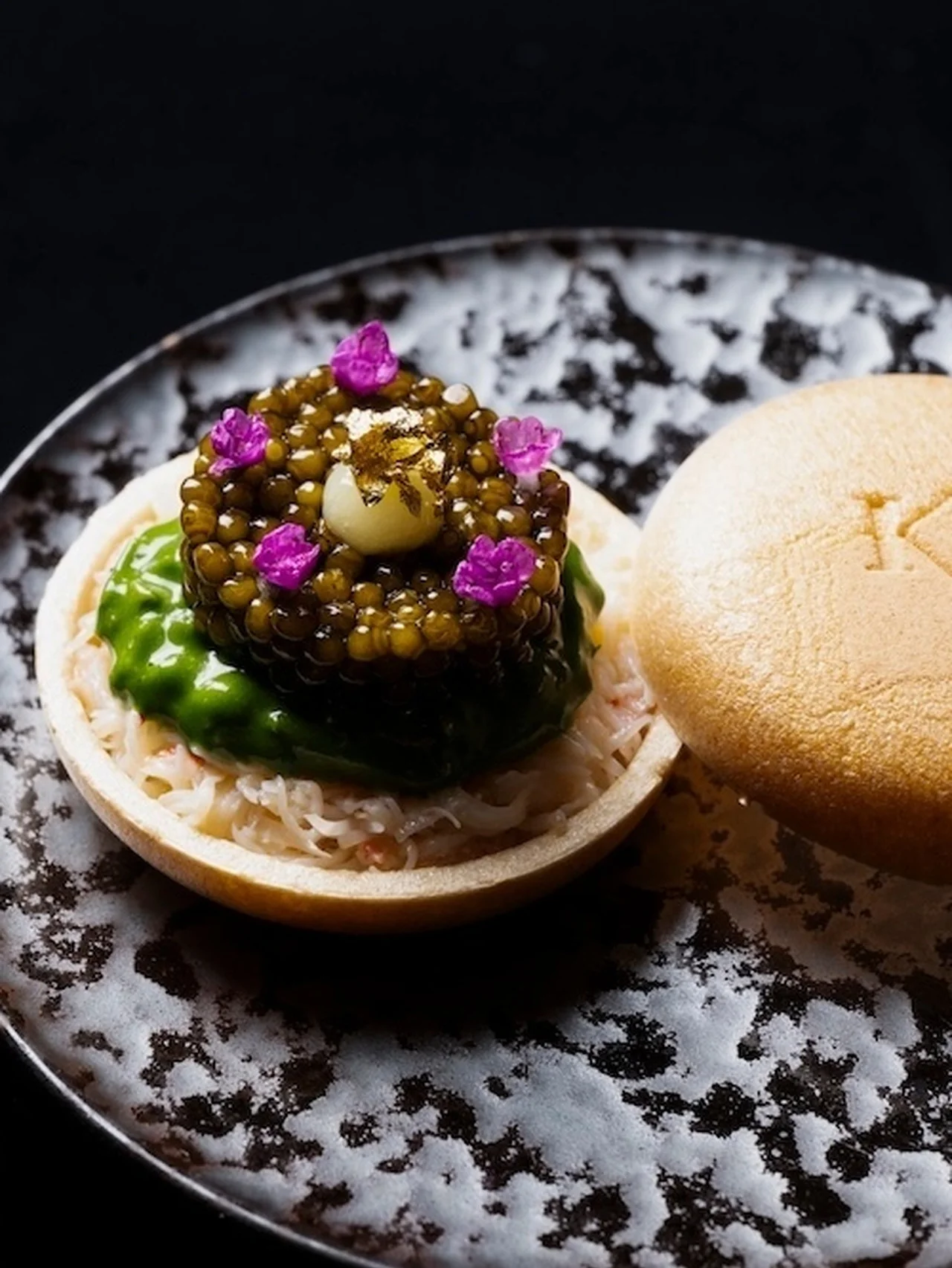 【ESPRIT C. KEI GINZA】に小林圭シェフのフィロソフィーを味わうクリスマス限定メニュー「Menu de Noël」が登場