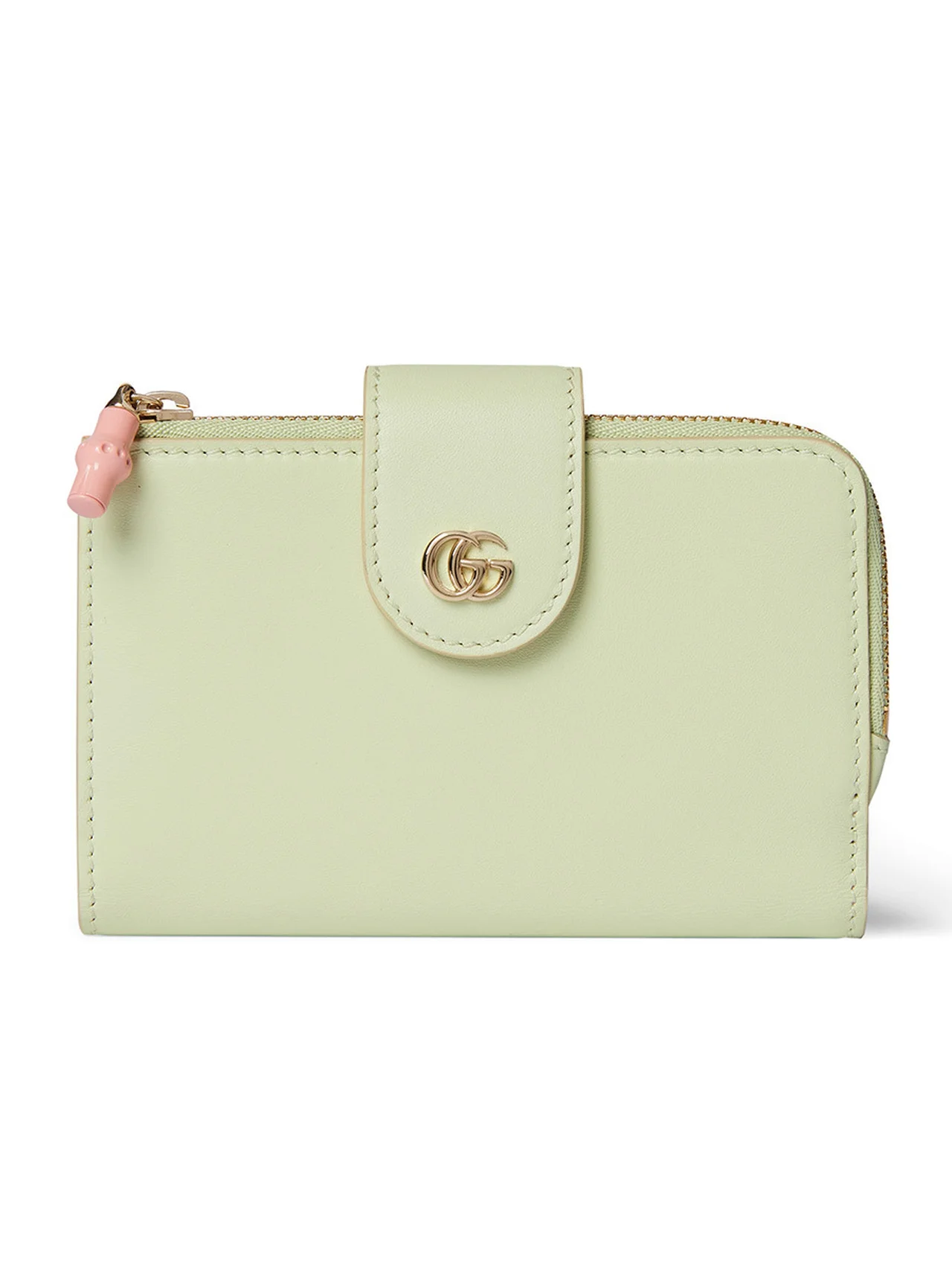 内側に桜咲く、【グッチ】の春色ミニウォレット vol.1321