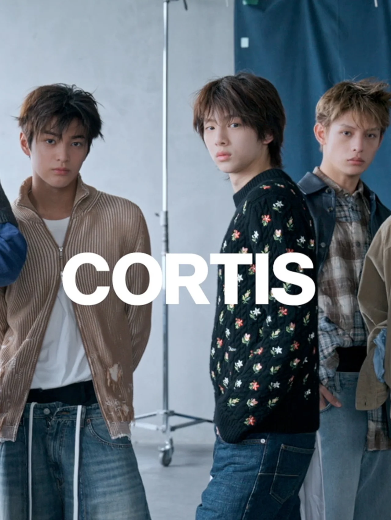 【CORTIS】撮影風景を特別に公開！【SPUR３月号】