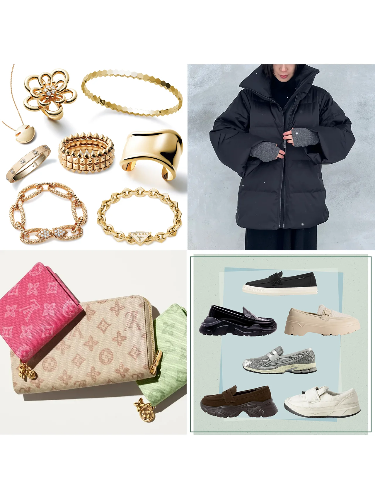 ユニクロ +Jの復刻ダウンをレビュー！ スニーカーローファー10選、2026年最新財布やゴールドジュエリーも【今週の人気記事TOP5】