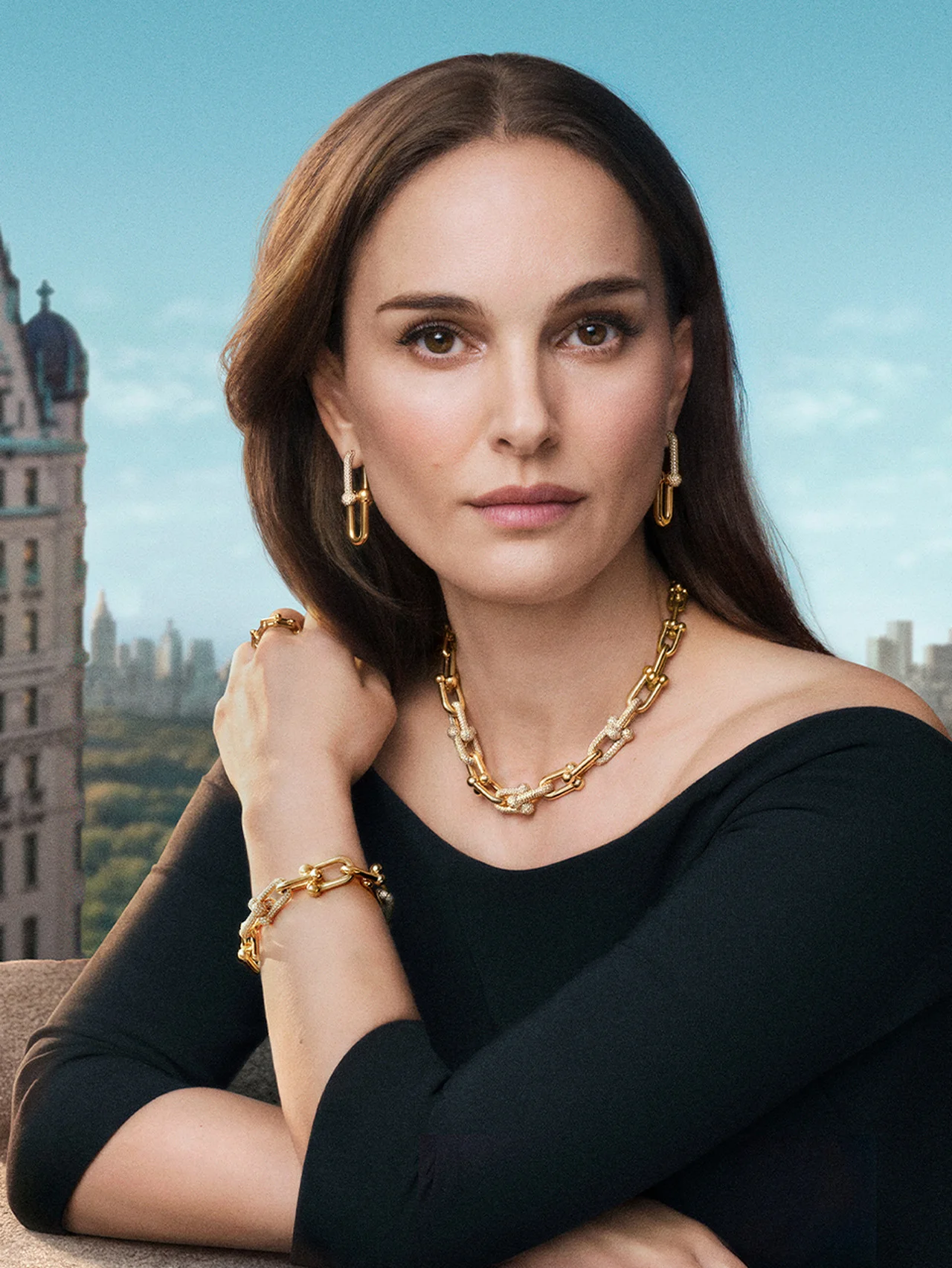 ナタリー・ポートマンが【ティファニー】のグローバル ハウス アンバサダーに就任！ 最新のキャンペーンビジュアルを公開