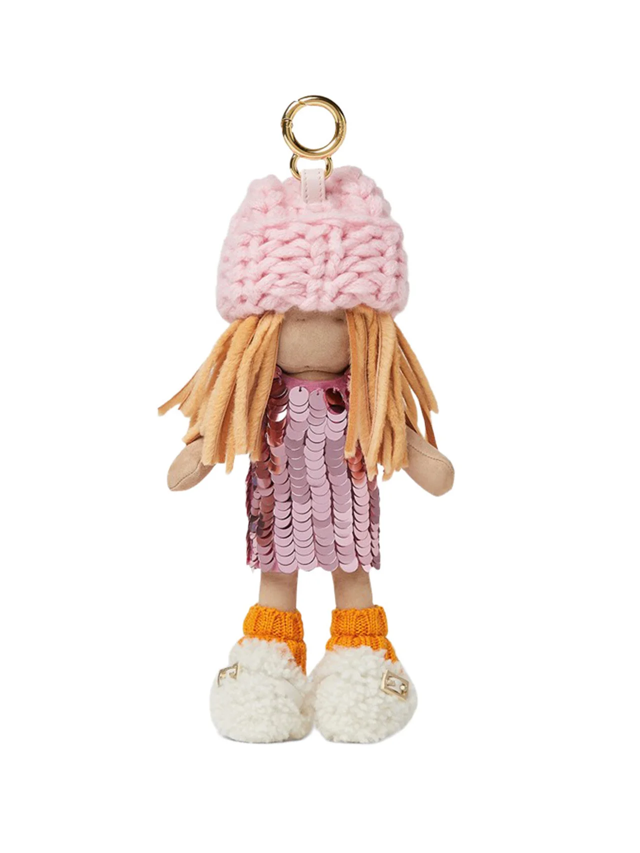 バッグチャームはアイデンティティのひとつ。【フェンディ BFF】 vol.1228