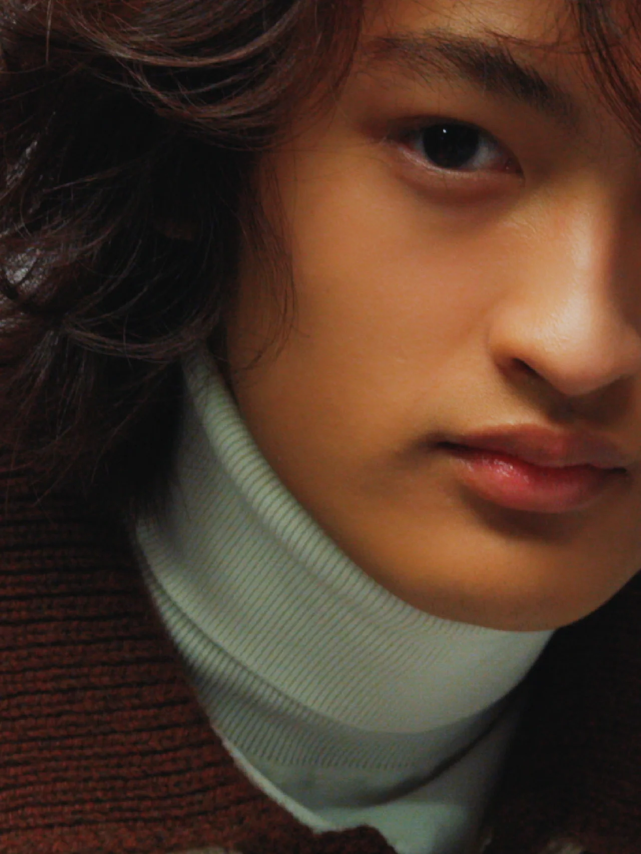 驚異の16歳。道休 蓮がモデルデビュー！【SPUR３月号】