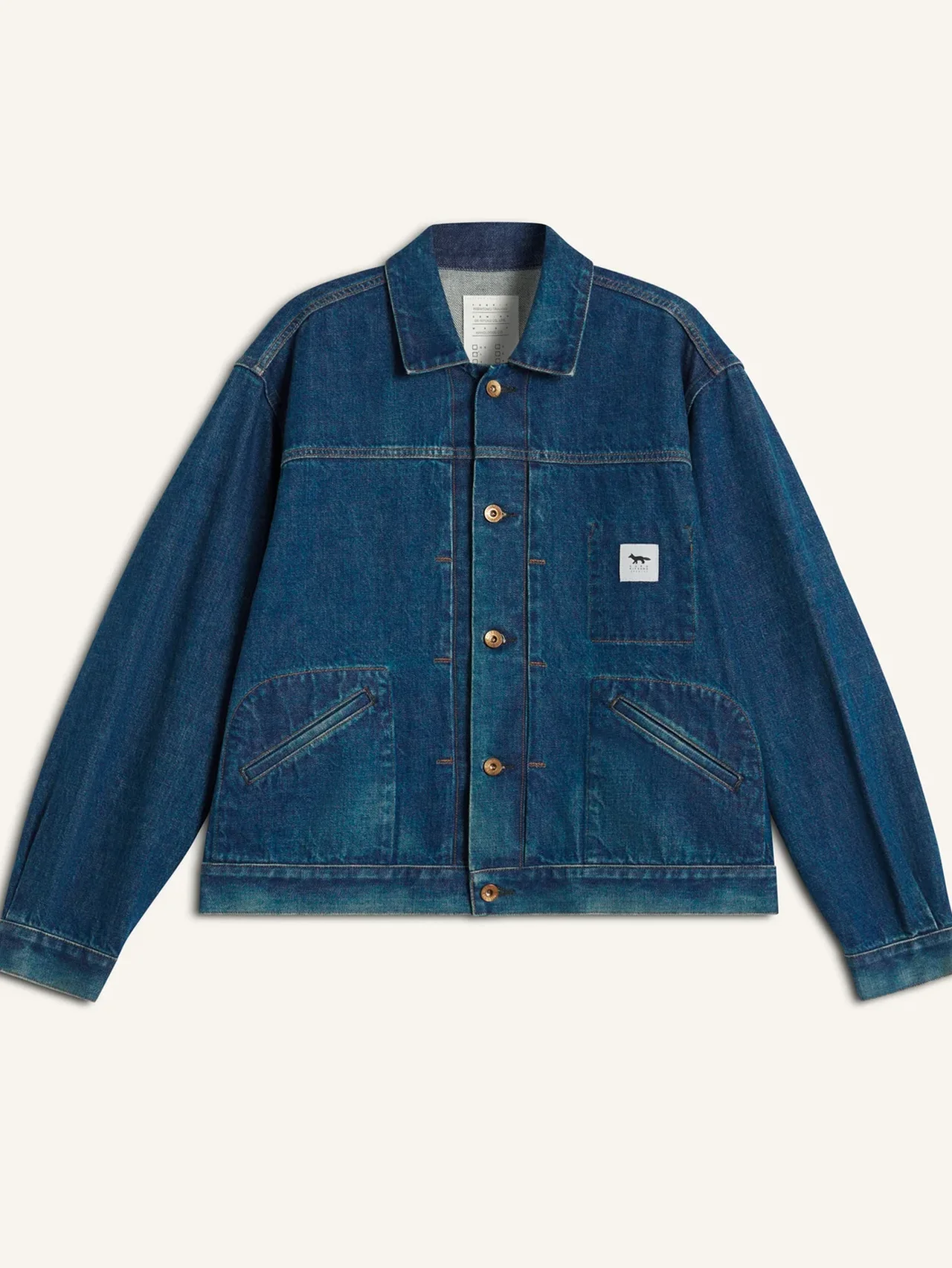 【メゾン キツネ】×【クロ】がコラボ！ パリの感性と岡山県の職人技が織りなすデニムコレクションがローンチ