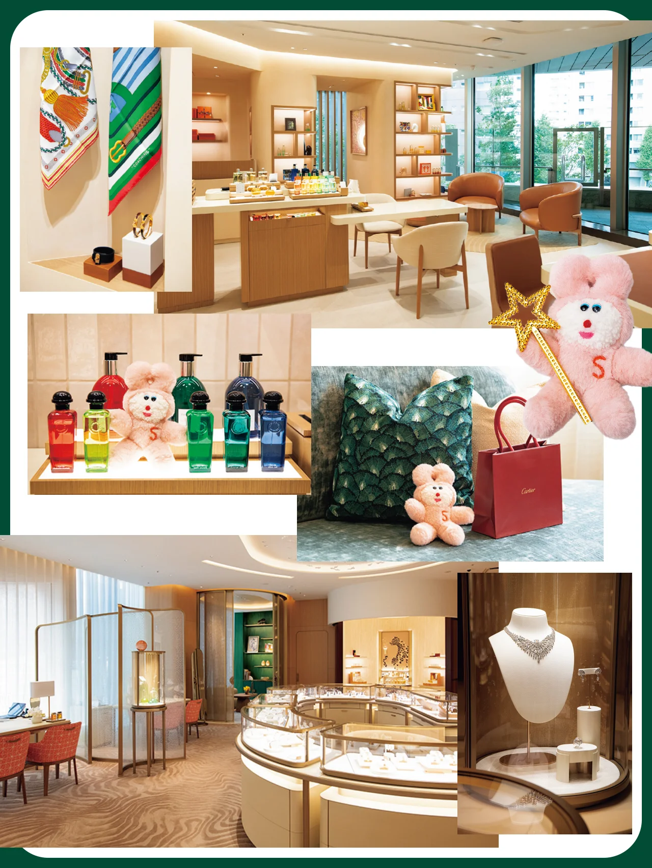 カルティエ  銀座4丁目ブティック、エルメス・イン・カラー ニュウマン高輪を訪問！【しゅぷるんのニューショップ探訪記】