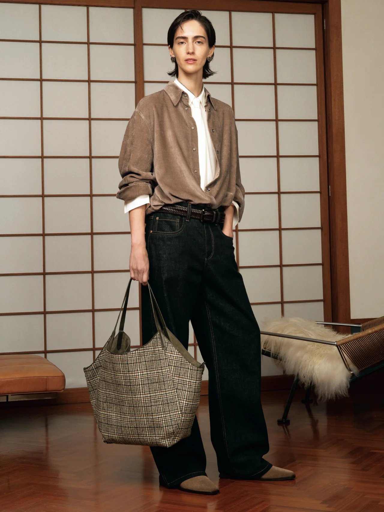 BRUNELLO CUCINELLI　日常を彩る、カントリー・クチュール