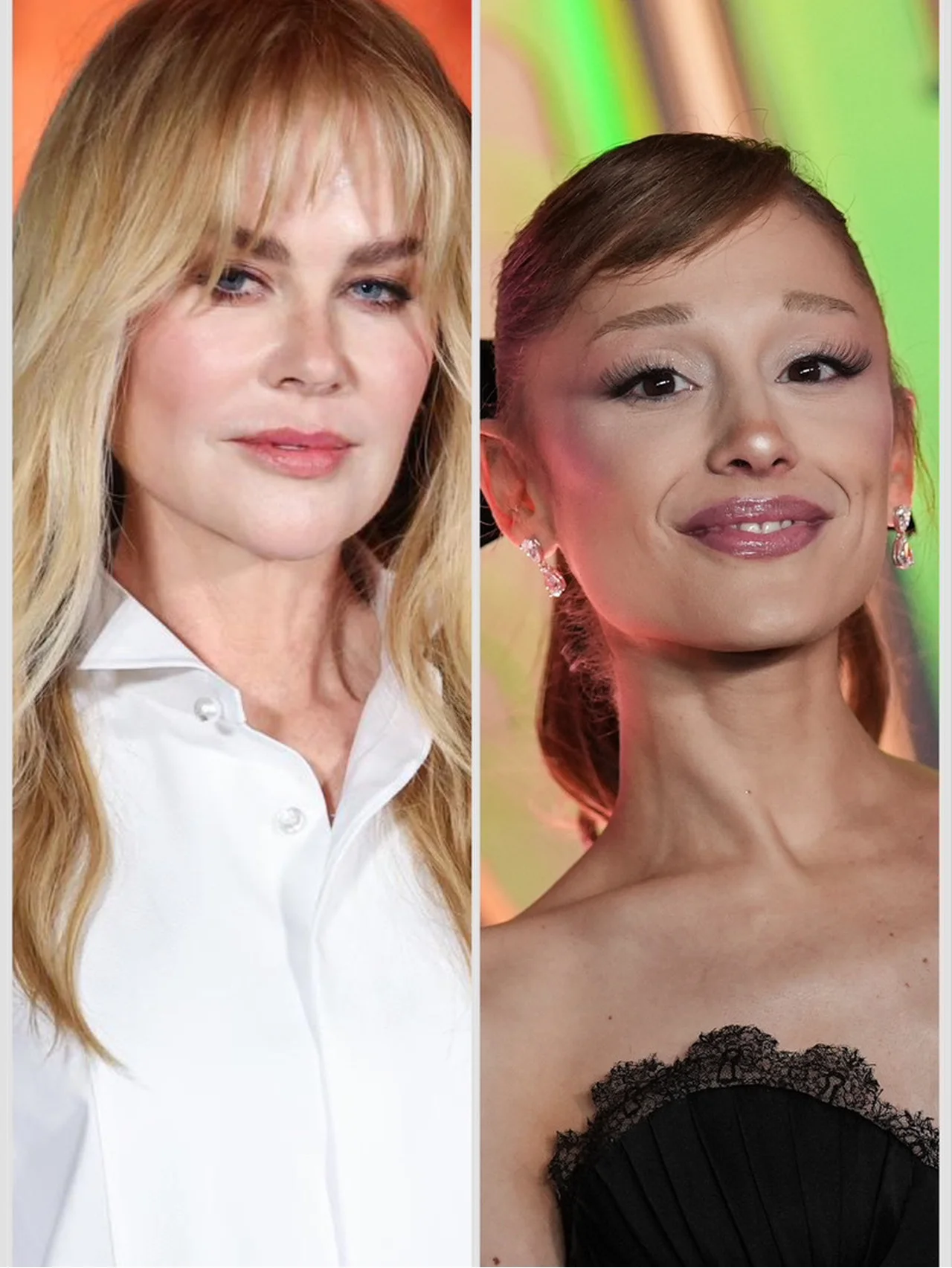 ニコール・キッドマンとアリアナ・グランデが対談。ニコールは、キース・アーバンとの離婚申請後の現状を明かす