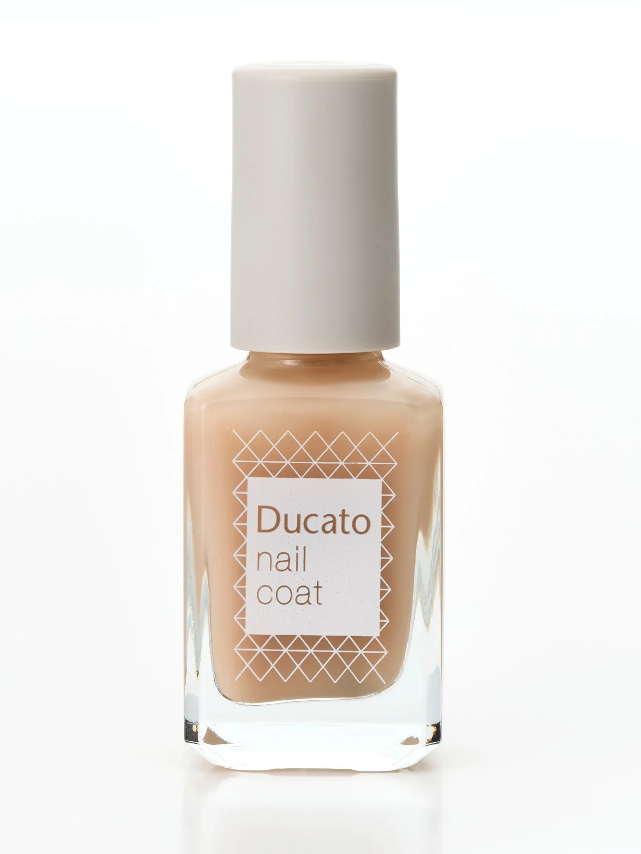 割れ爪をレスキュー！ 素爪のような【デュカート】マットベージュの補修コート