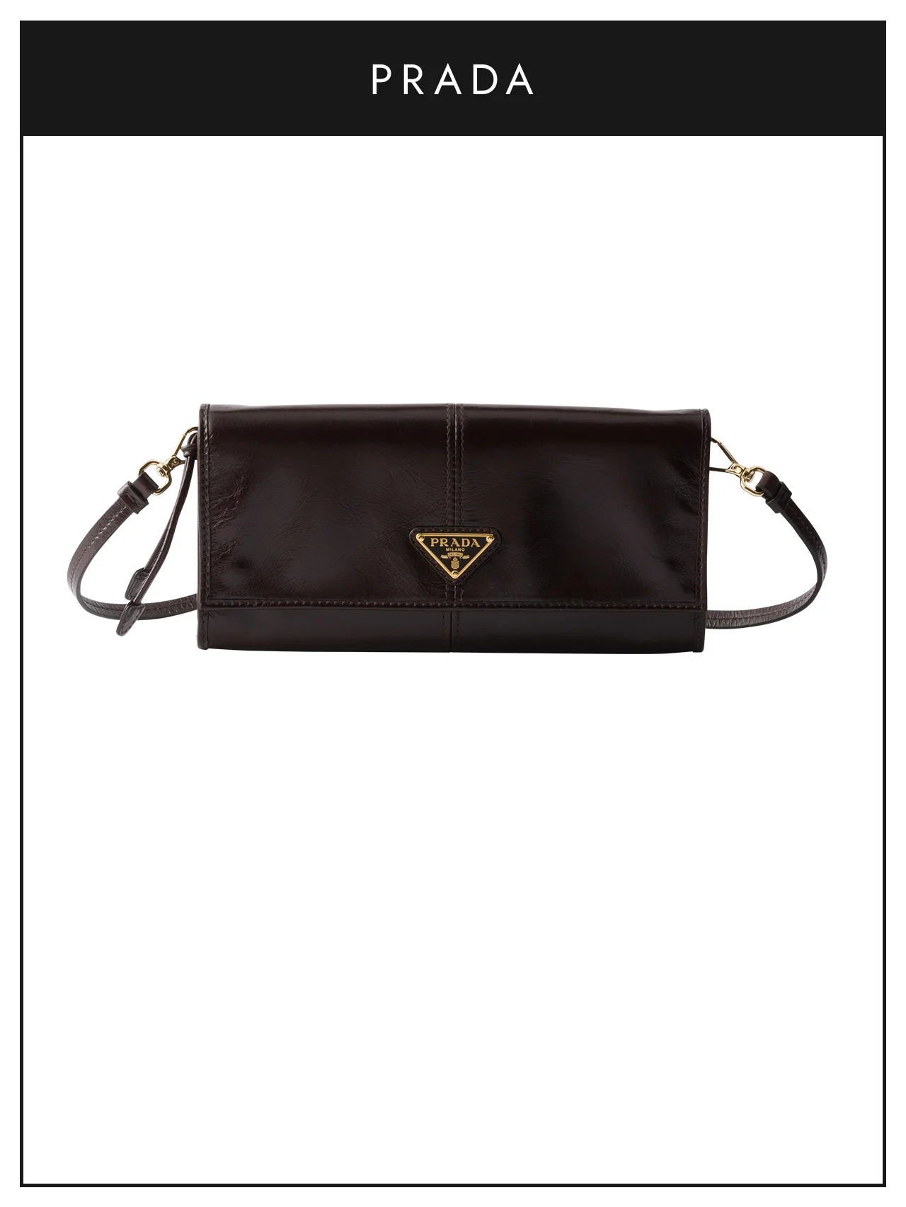 【プラダ】の財布。ミニバッグとして携えたい、2026年の新バディ！