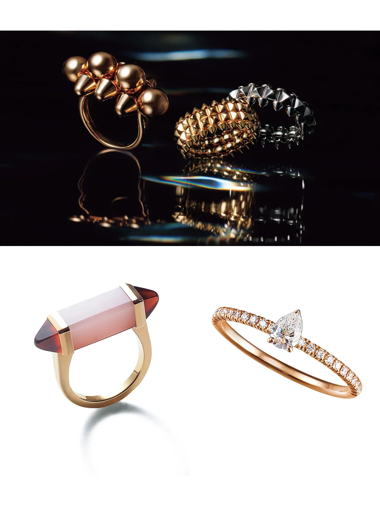 【カルティエの人気ジュエリー】クラッシュ ドゥ カルティエ、トリニティなど名作8選【2025年最新】