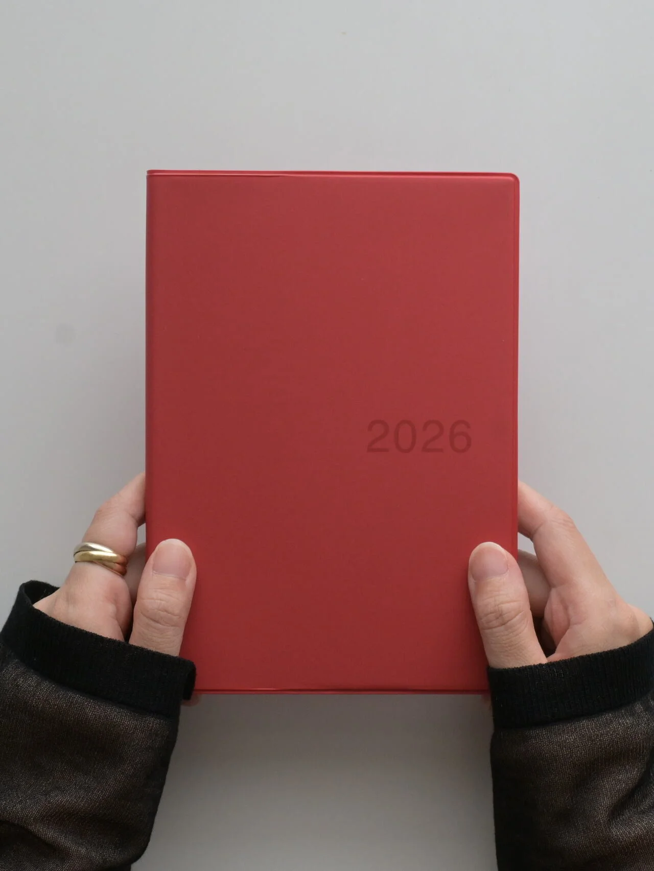 2026年を君に託す。【無印良品】のマンスリー／ウィークリースケジュール帳 #深夜のこっそり話 #2307