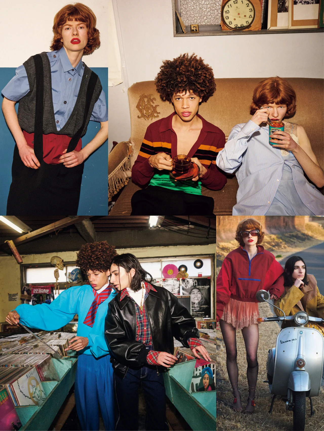 1990年代のイギリスに今、注目！ あの頃英国で花開いた、普段着の美学