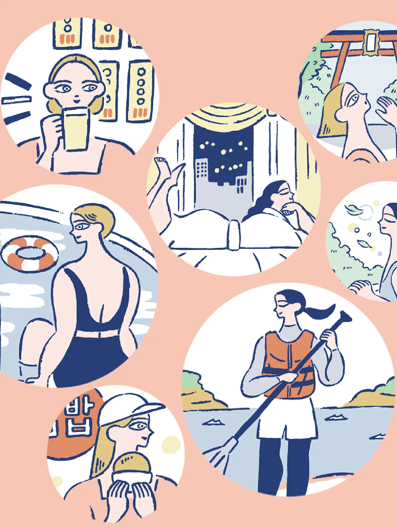 2024年7月から9月は、開運旅で運気をチャージ！