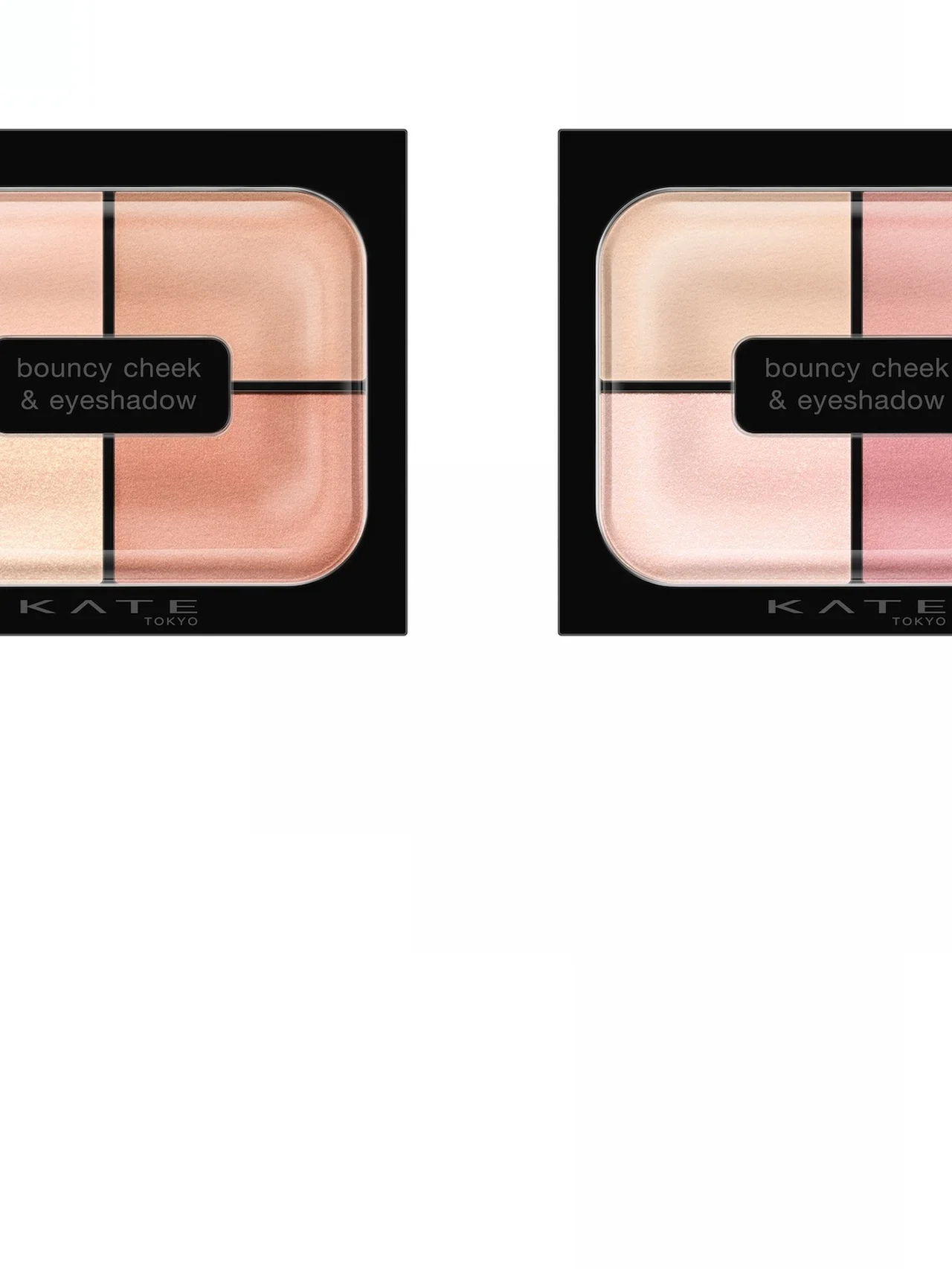 【ケイト】「頬までが目もと」で新しい目力を！ 新発想の拡張チークシャドウパレットが誕生