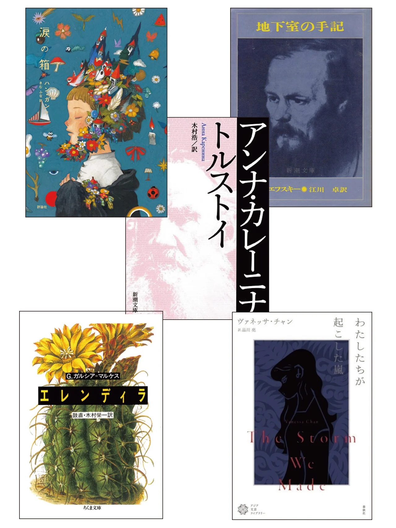 本好きが推す、おすすめの翻訳文学
