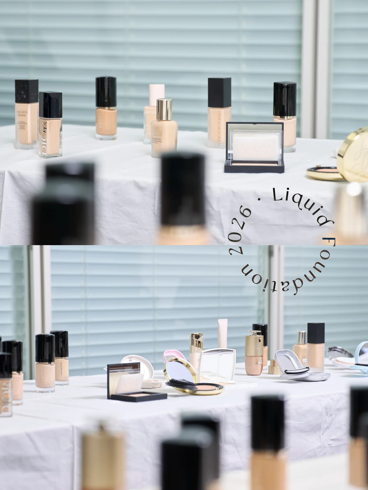 ビューティ・プロが選ぶ！ 進化系ファンデーション【リキッド編】