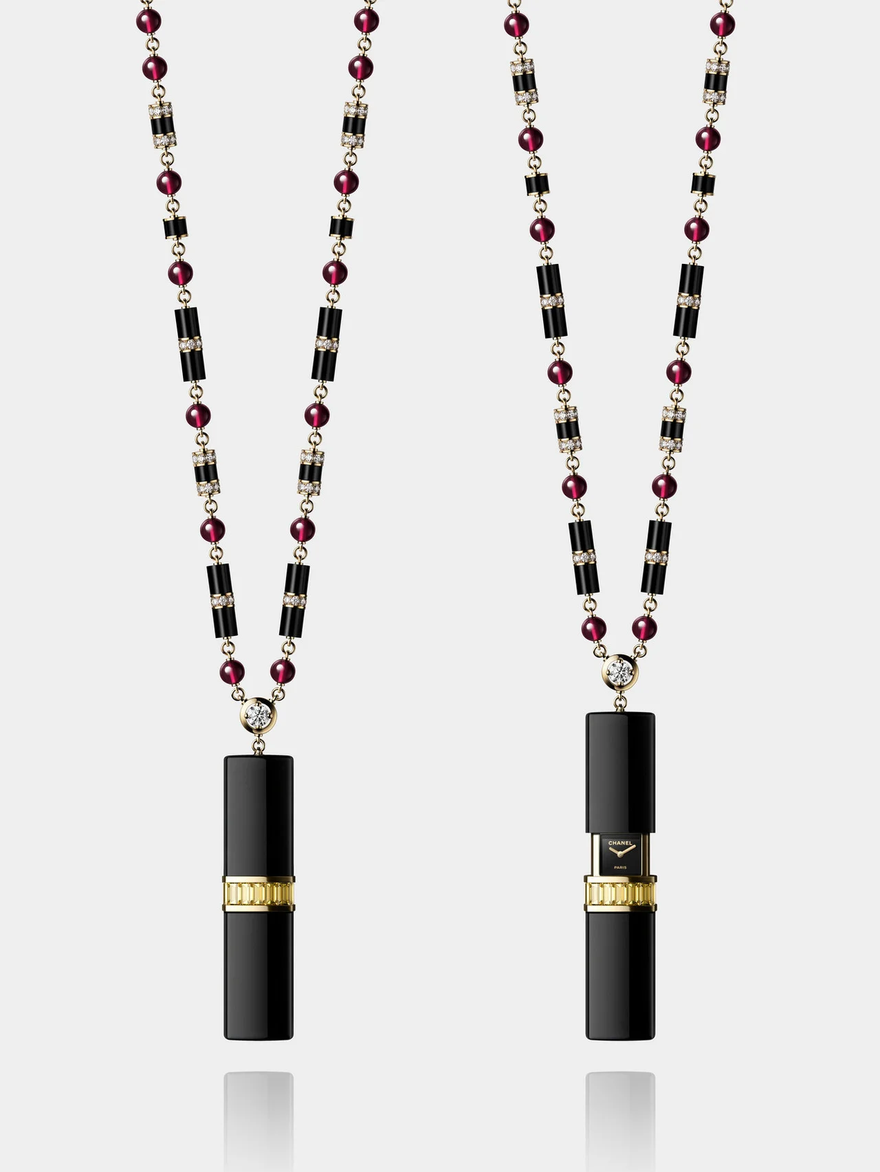 【シャネル】のビューティアイテムにオマージュを捧げる、自由で大胆なコレクション「CHANEL BLUSH WATCH CAPSULE COLLECTION」が誕生