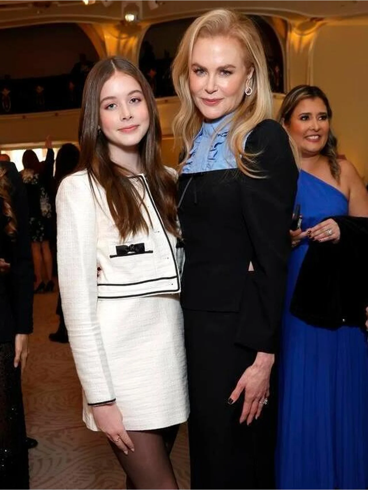 ニコール・キッドマン、14歳の次女フェイスとクレ・ド・ポー ボーテの広告で共演！ 短編映画のような美しい映像が話題沸騰