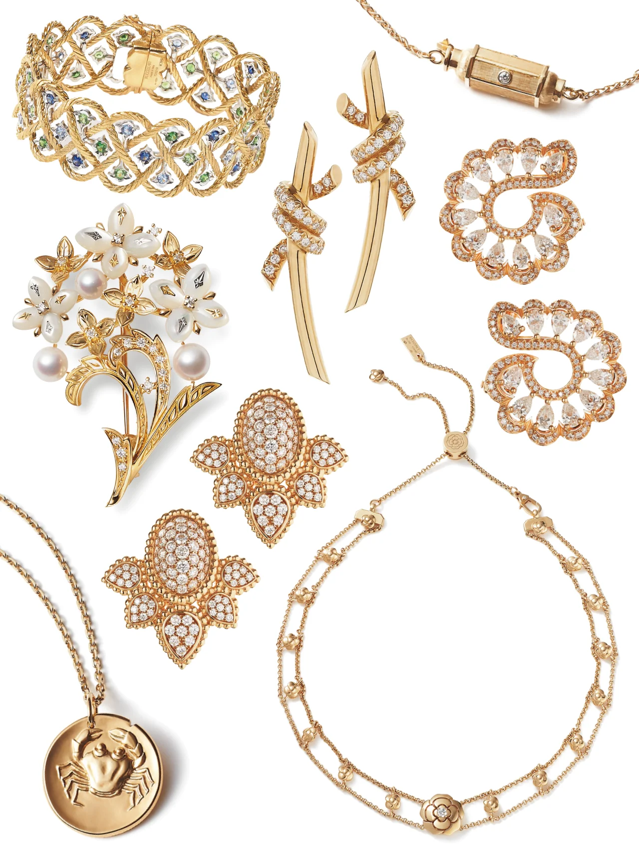 ティファニー、ヴァン クリーフ＆アーペルなど、長く愛用したい【アンティーク調ジュエリー】