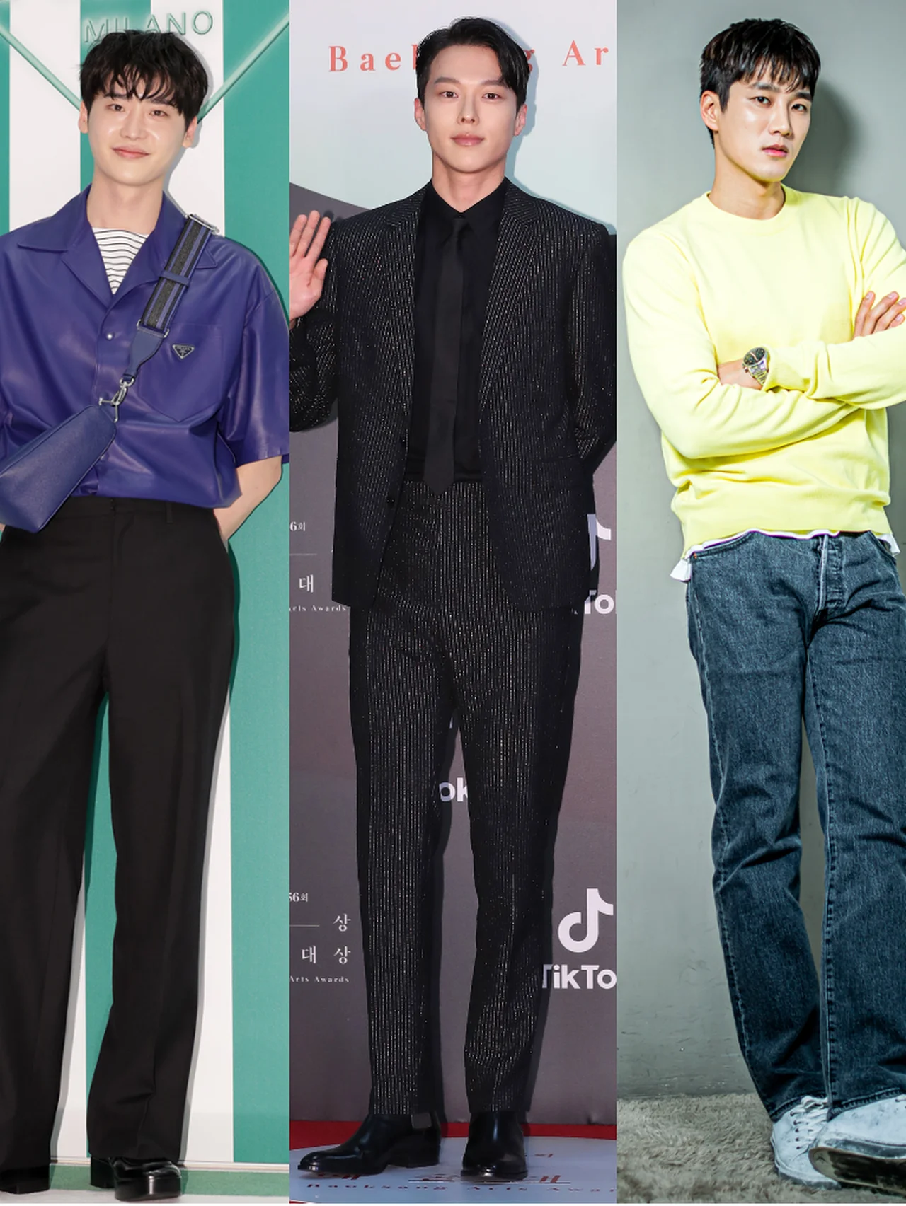 【モデル出身韓国俳優】イ・ジョンソク、ナム・ジュヒョクなど、抜群のスタイルを誇るモデル出身の韓国俳優が勢揃い！