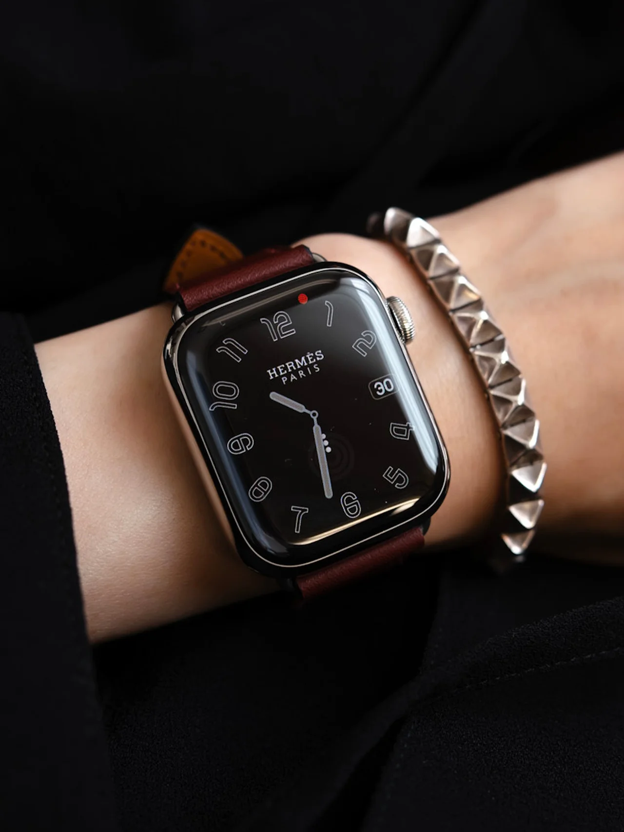 Apple Watch Hermès (Series 4) 44mm ※バンド無-