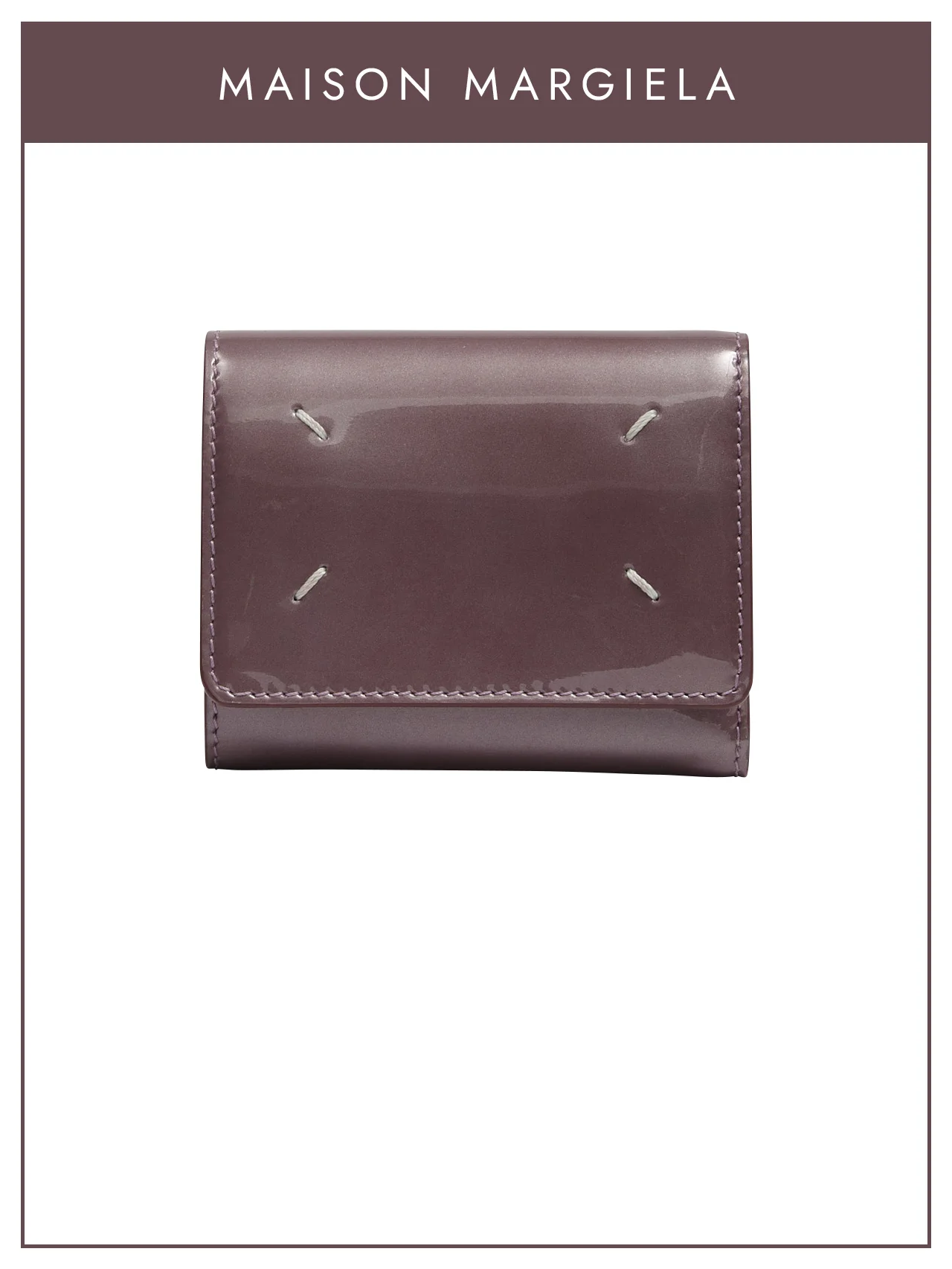 【メゾン マルジェラ】の財布。新たな輝きをまとった、定番の三つ折り ウォレット