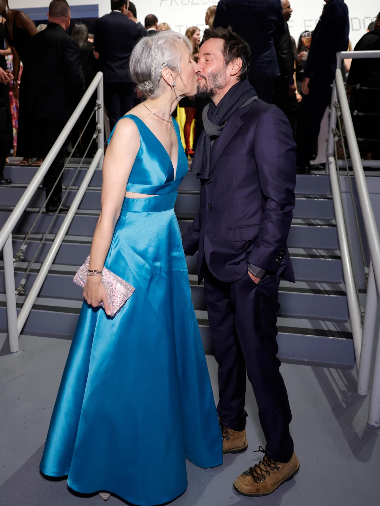 キアヌ・リーブス、恋人アレクサンドラ・グラントと極秘婚か。ヨーロッパで結婚式を挙げたと報じられる