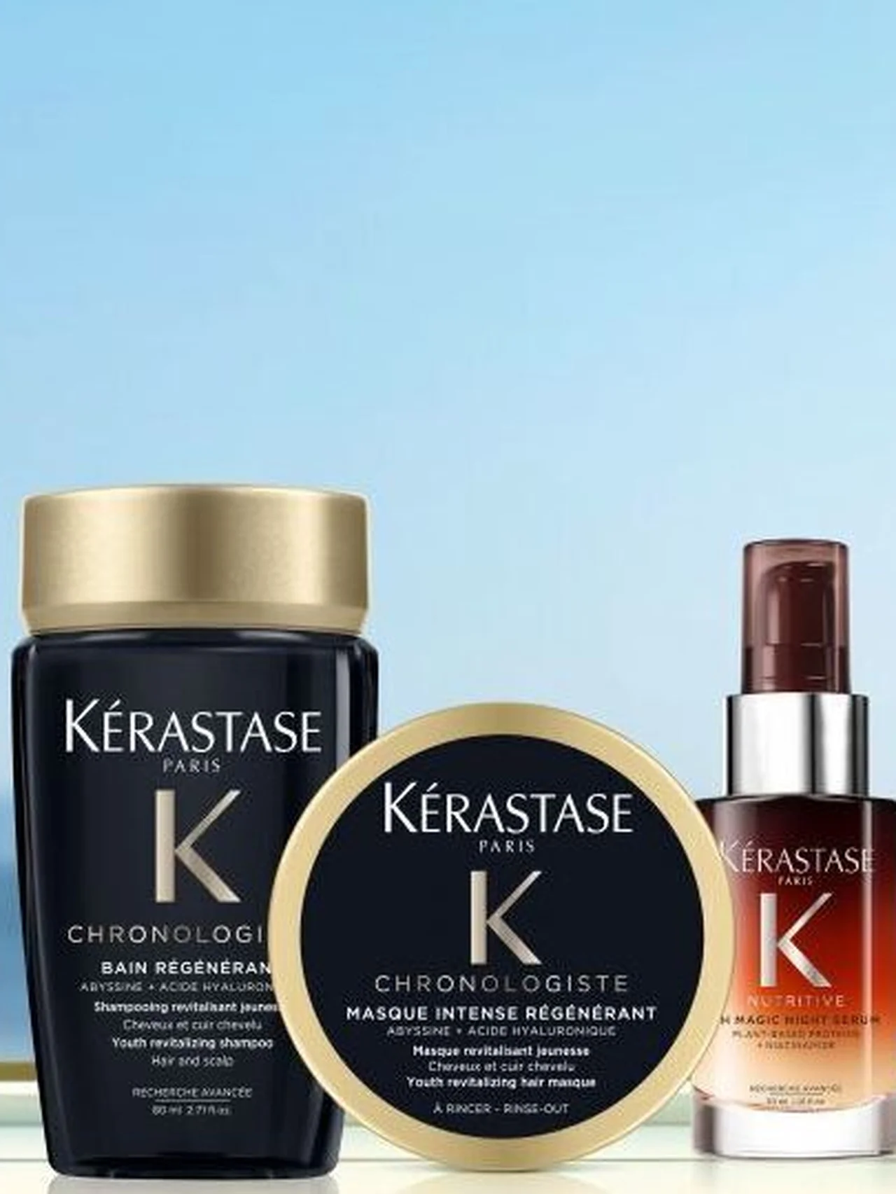 持ち運べる贅沢がかなう！ 【ケラスターゼ】「クロノジスト」「マジック ナイト セラム R」がミニサイズで登場