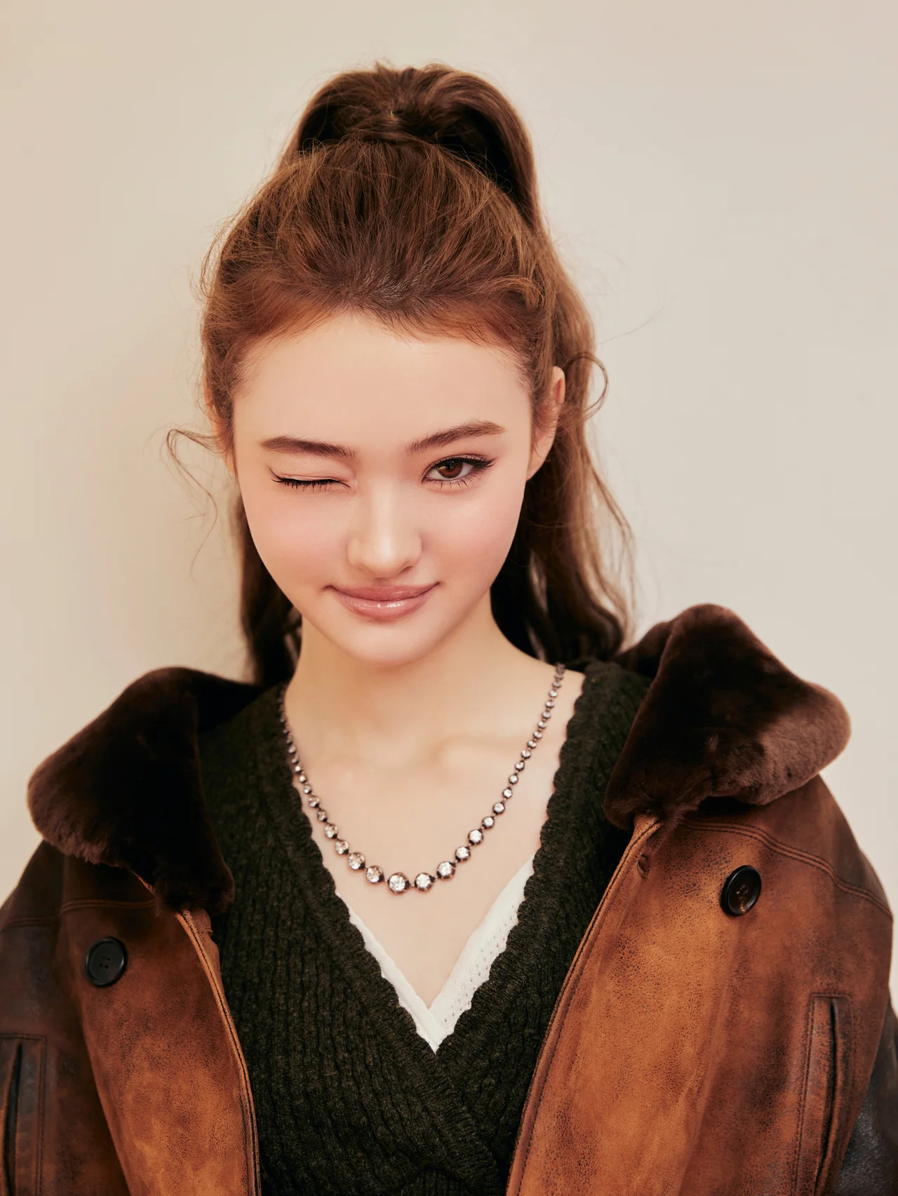 【本誌未掲載カット公開】MEOVVのELLAさんに、きっとみんな恋をする