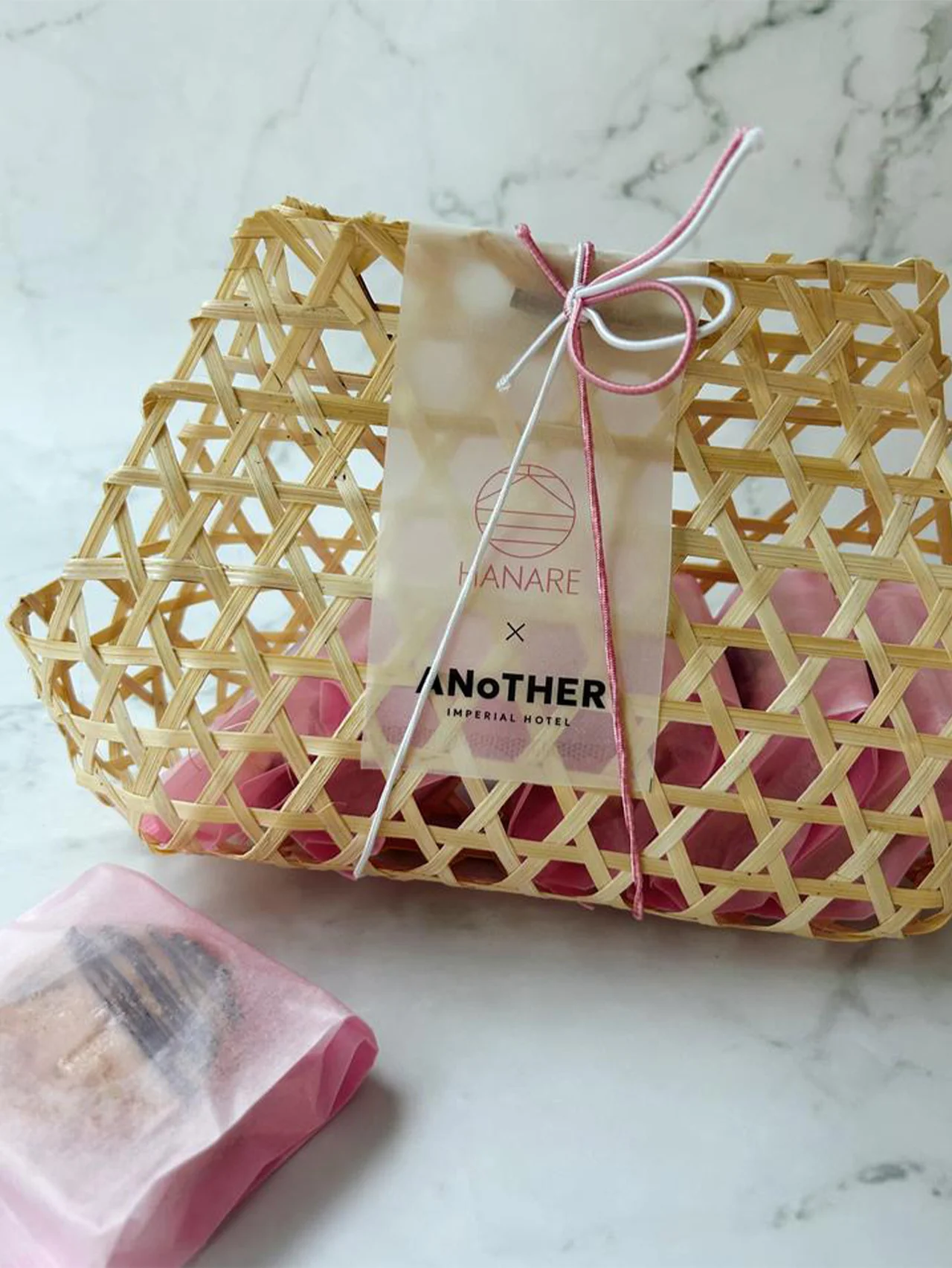 「アナザーインペリアルホテル」のコラボ和スイーツ