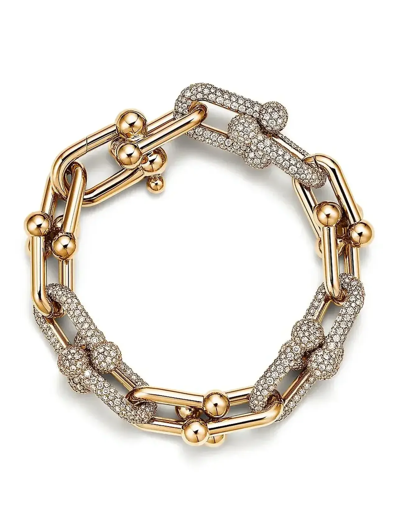 【ティファニー】永遠の名品ジュエリー3選｜【ボーン カフ】、【ティファニー ハードウェア】【ダイヤモンド バイ ザ ヤード】