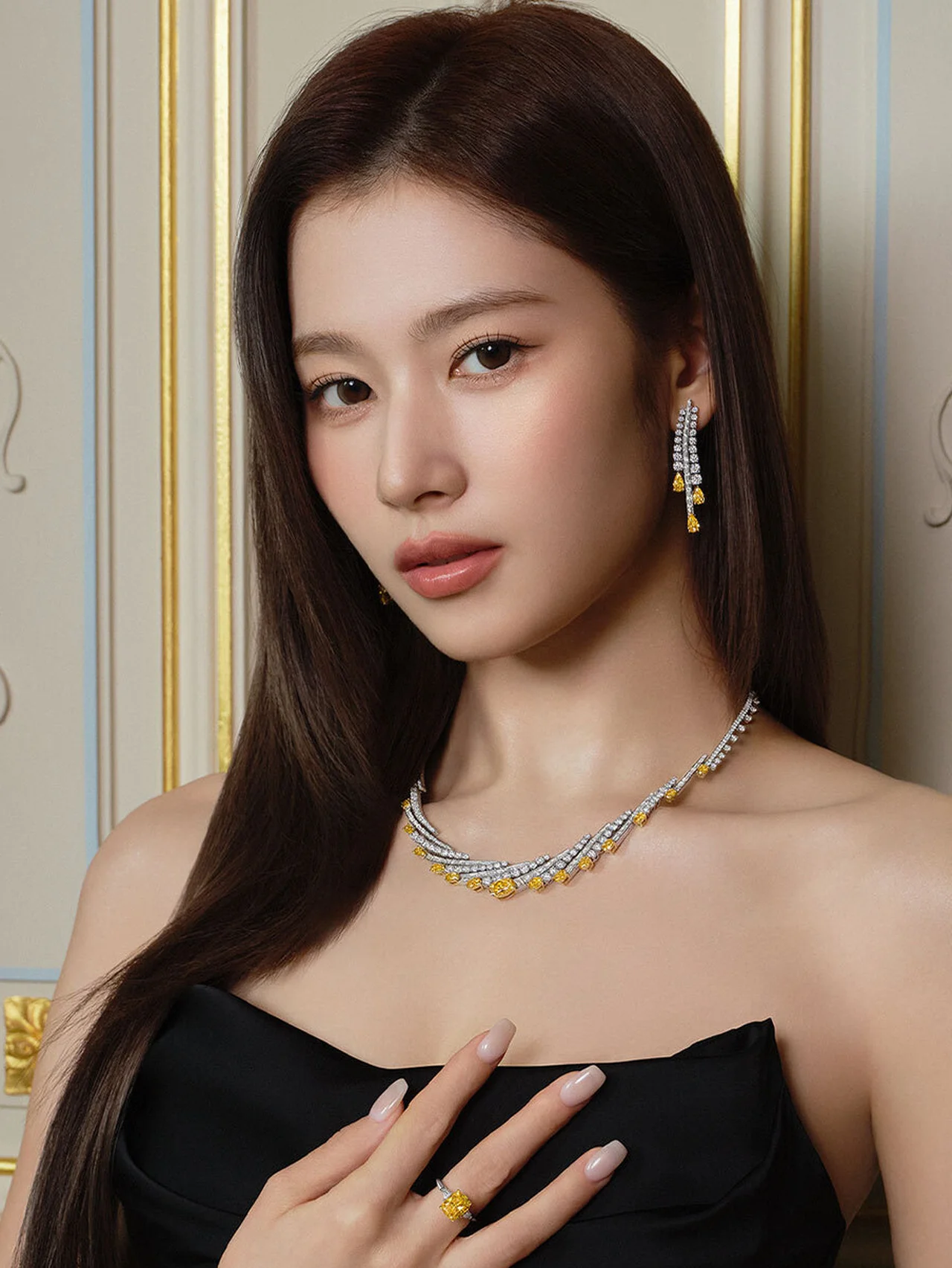 【グラフ】 #TWICE #SANA を起用した新たなジュエリーキャンペーンをスタート！ パリを舞台にロマンティックなストーリーを展開