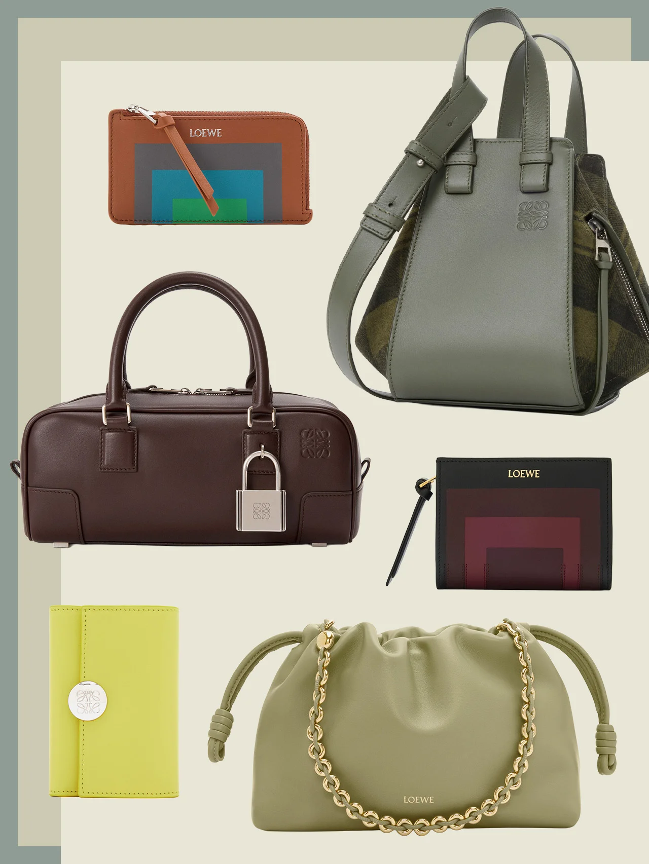 【ロエベ】新作アイテム８選｜話題のコラボレーションバッグやレザー小物などを厳選！