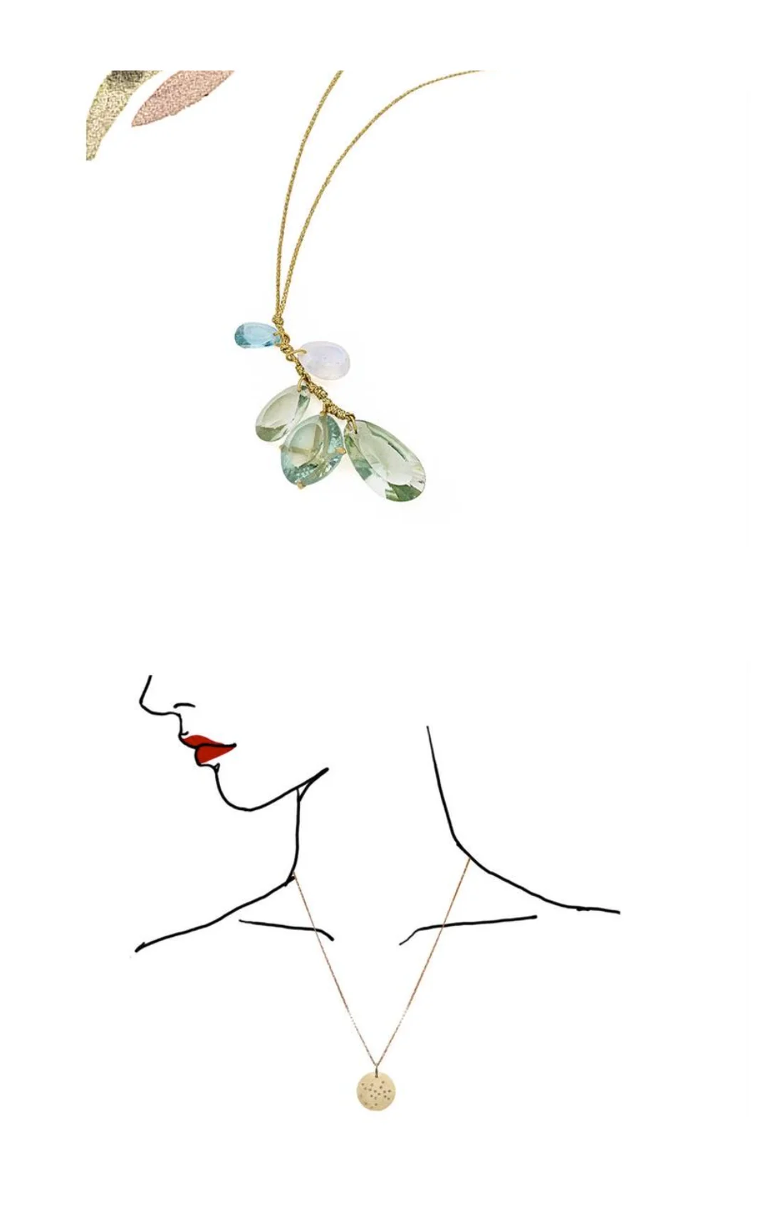 新生活に、心を守る【ネックレス】3選：パワーをもらえる色石やパーソナルジュエリーを厳選