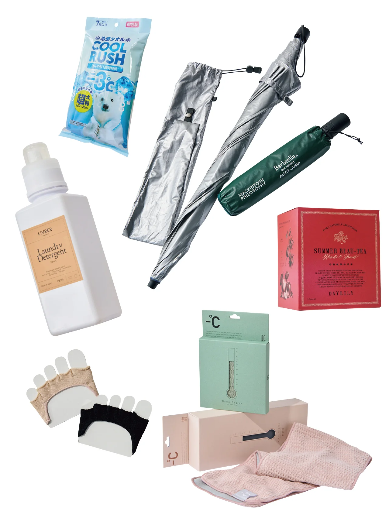 【夏の汗対策グッズ11選】冷感タオルから汗対策インナーまで、汗っかきの必需品が集合！