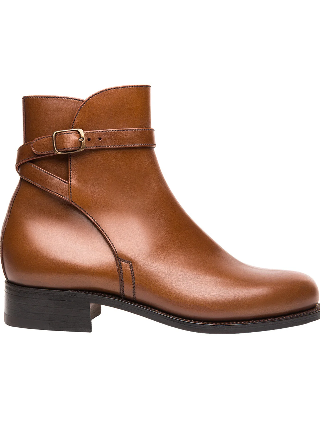 装いを品よく見せる、タイムレスな一足。【ジェイエムウエストン】のジョッパーブーツ vol.1183