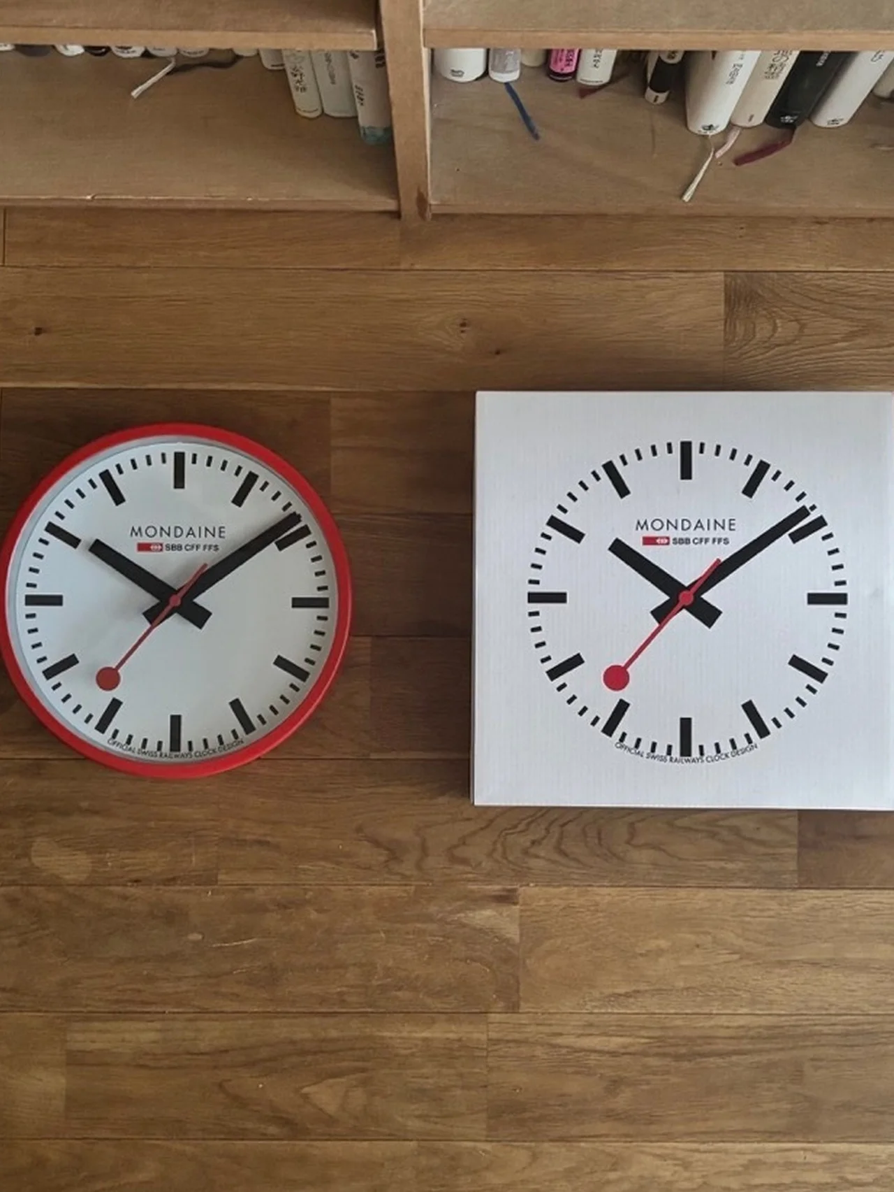 【MONDAINE（モンディーン）】の壁掛け時計を見上げる生活で“上向いた”２つのこと