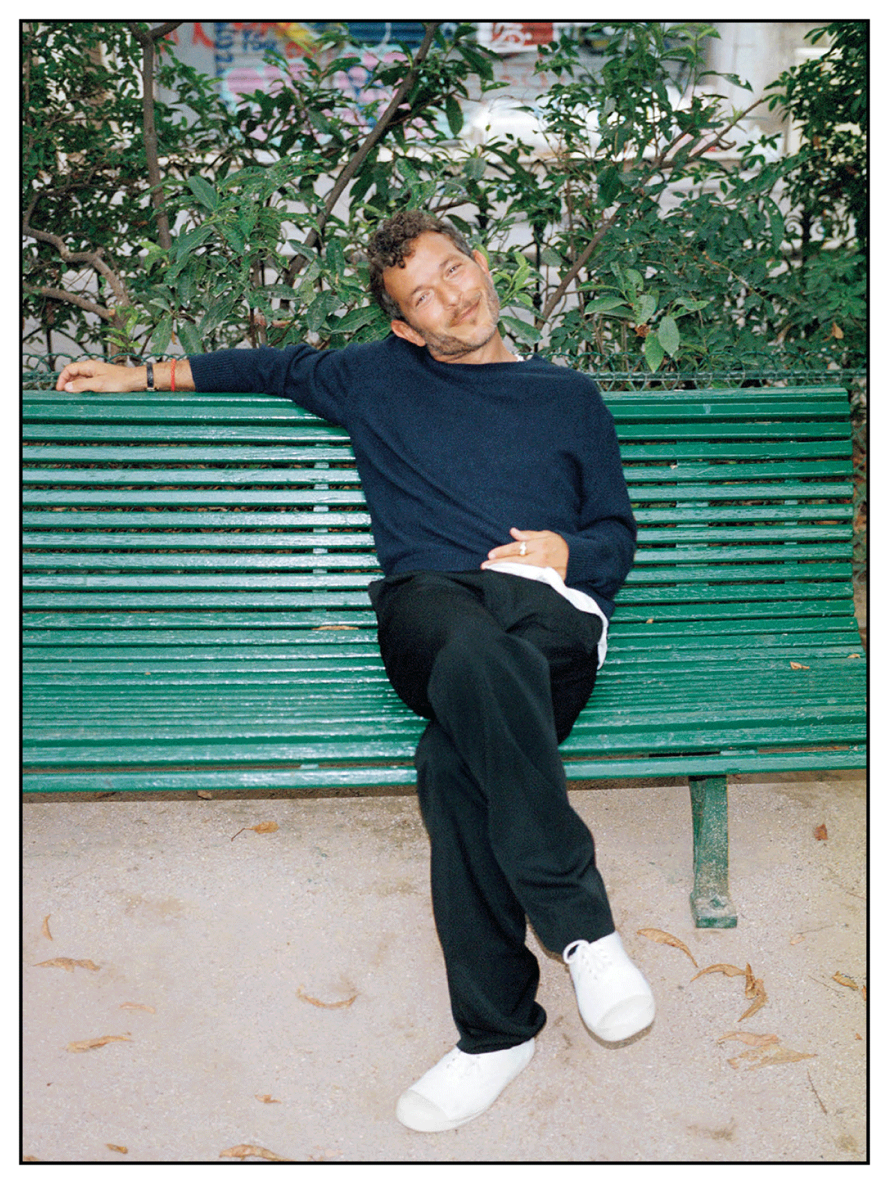 【マイケル・ライダー】独占インタビュー。「セリーヌの土台を作りたいのです」