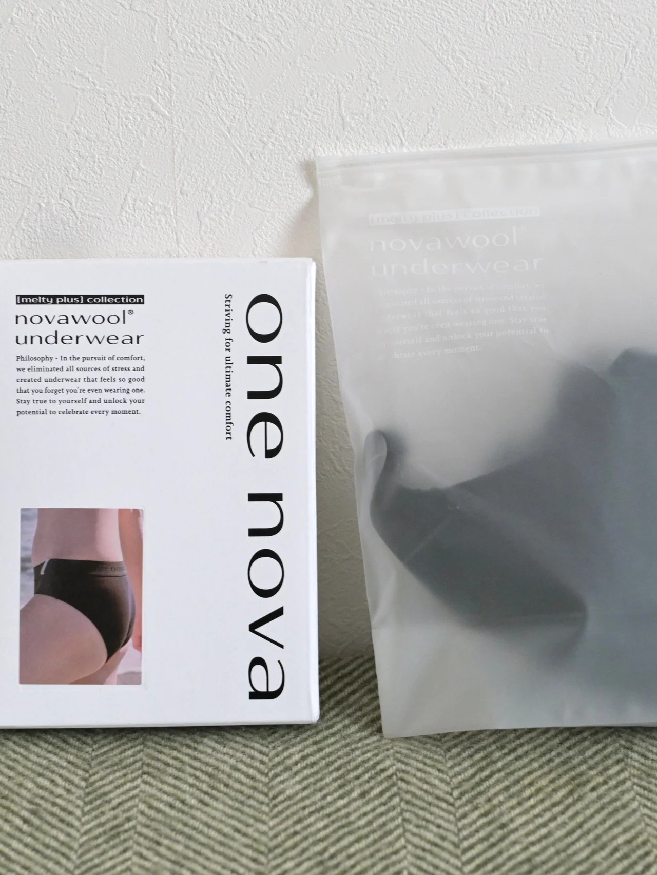 バストの変化に悩む40代にちょうどいい下着は、【ワンノバ】にありました