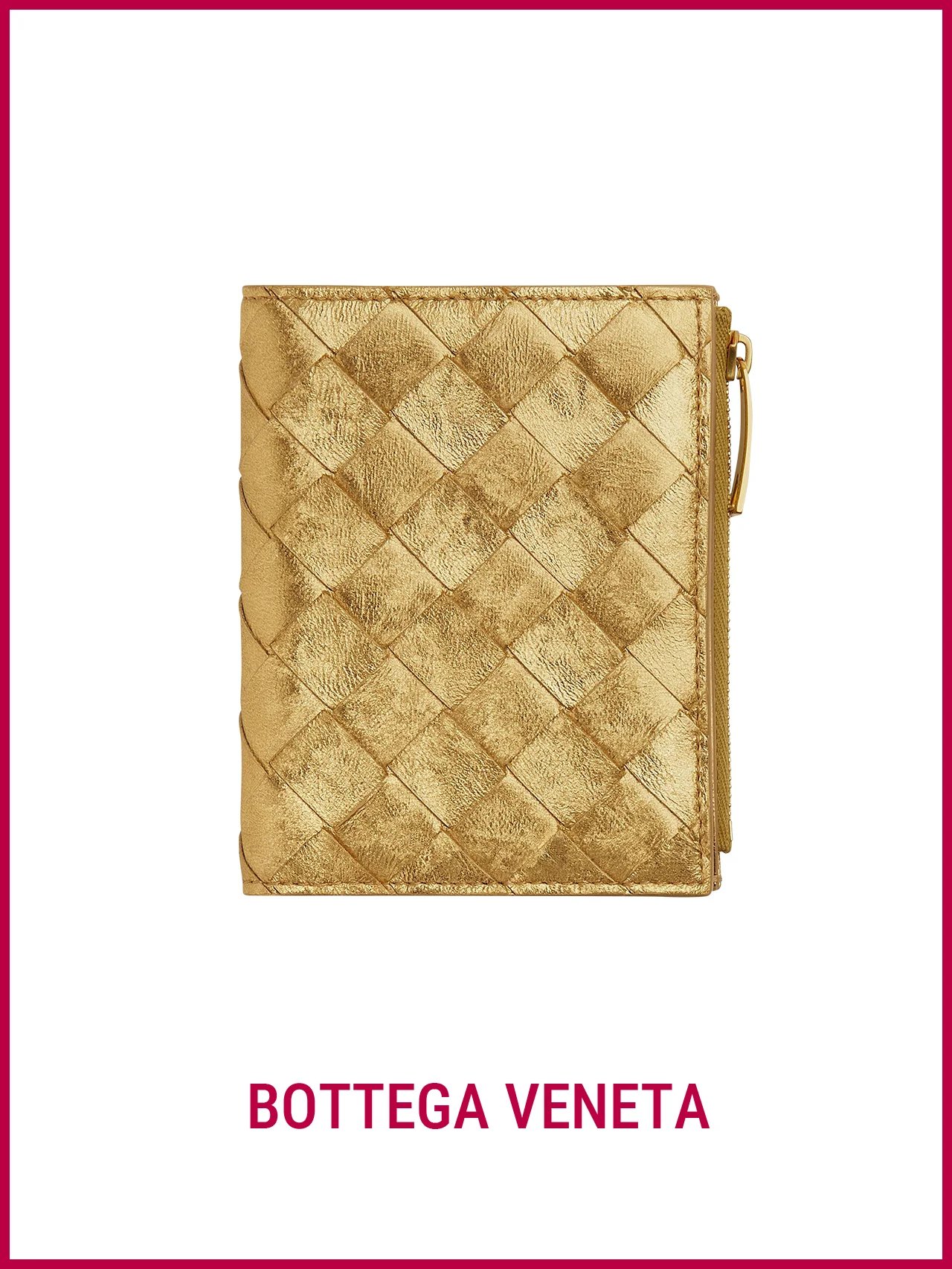 【ボッテガ・ヴェネタ】の財布。質感とオーラで魅せる、イントレチャート