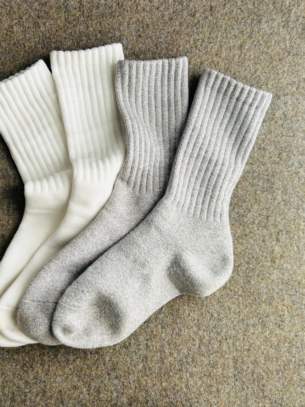 【ユニクロの“メンズのソックス”】が、冷え症の私にとっての正解だった！