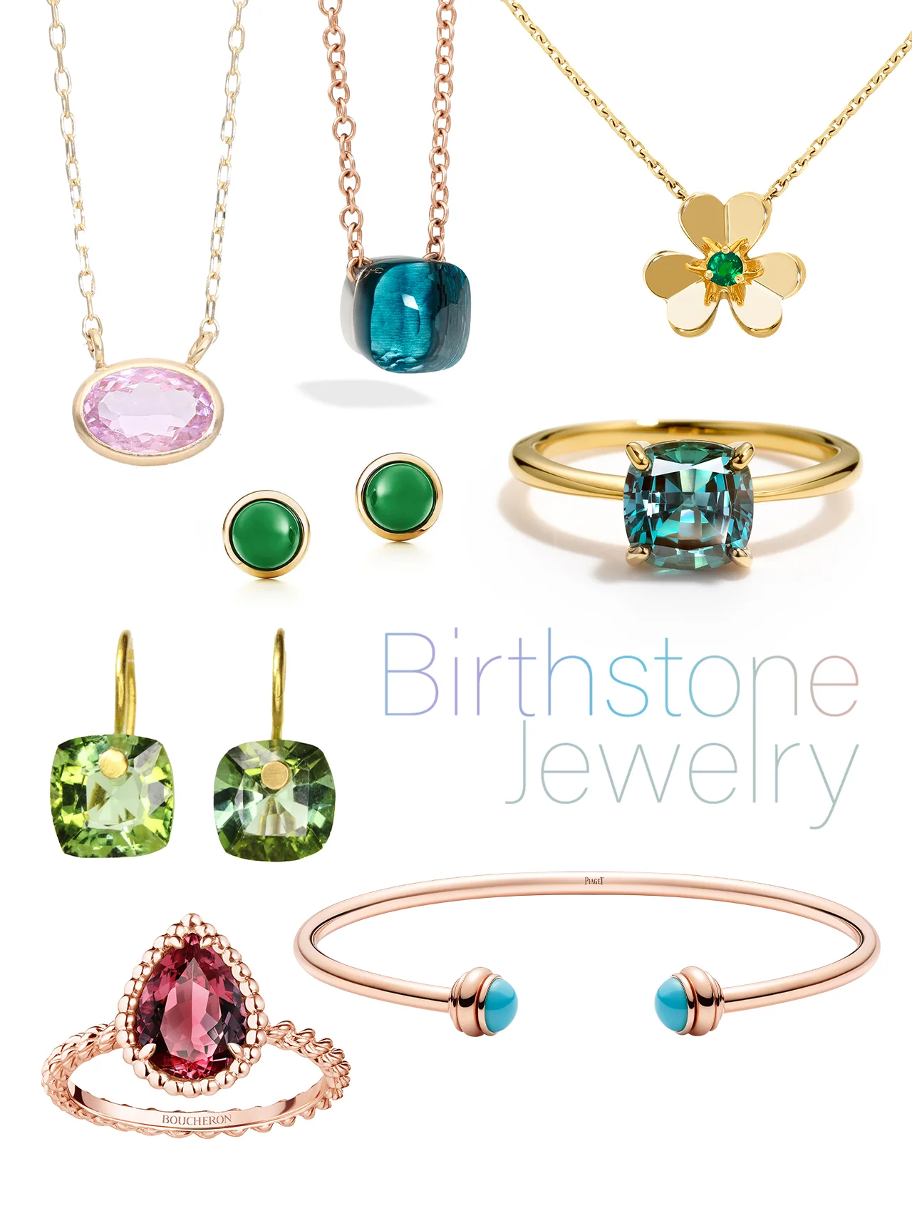 【2026年最新】モードに楽しむ！ 誕生石ジュエリーカタログ24選【12か月の誕生石一覧付き】