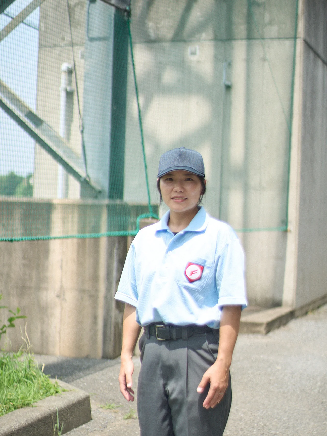 夢の舞台は甲子園。野球界で活躍する女性審判が挑む道