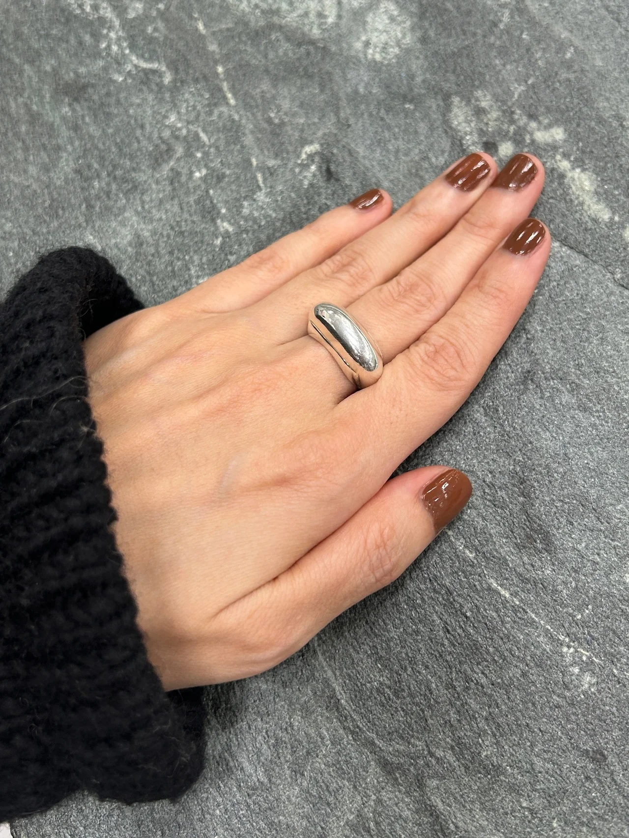 ぽってり感がなんとも可愛い！ 【LORO（ロロ）】の褒められシルバーリング