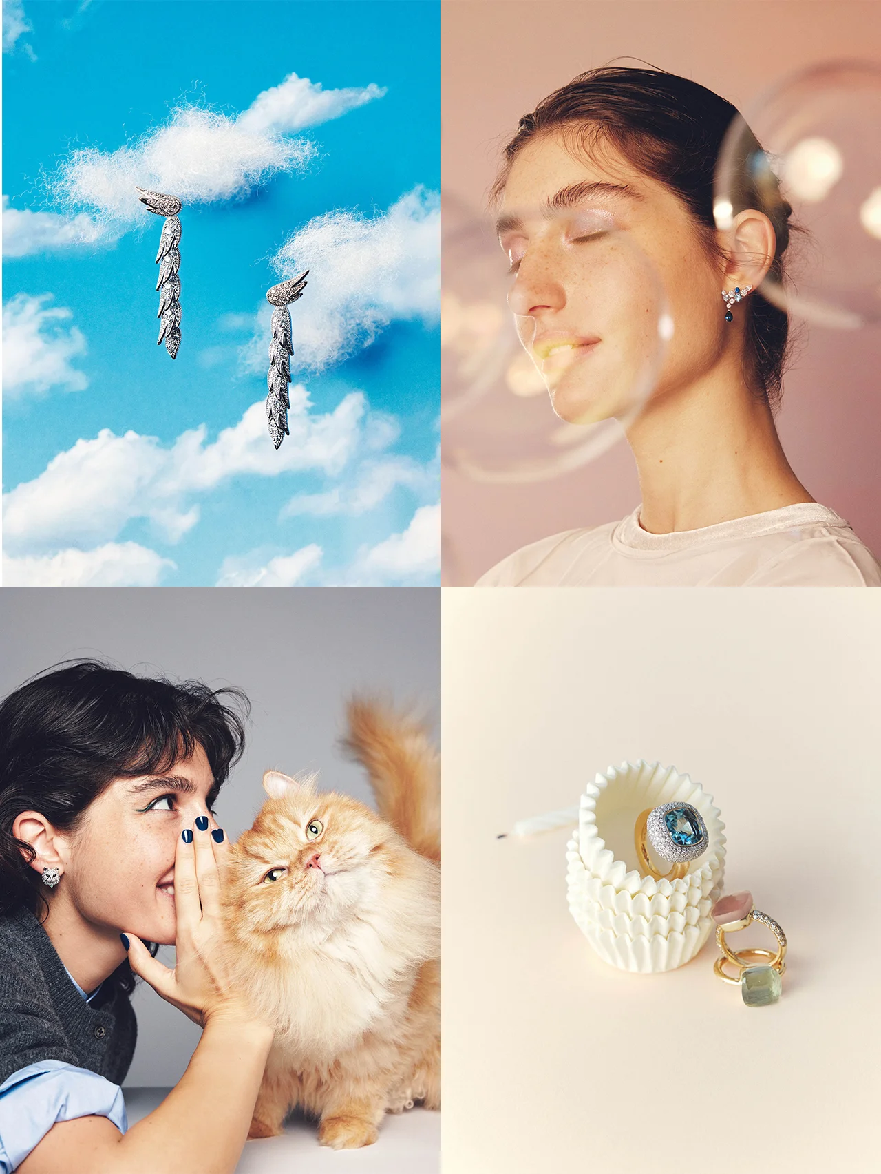 「空を飛んでみたい」「動物と話したい」——大人のための夢見るジュエリー。【ティファニー】【カルティエ】【ヴァン クリーフ&アーペル】etc. 