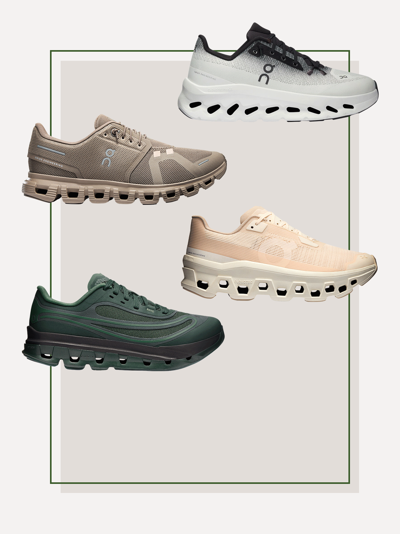 歩きやすくて疲れにくい【ON（オン）】 のスニーカー｜「クラウド 6」など、人気モデルの新作７選