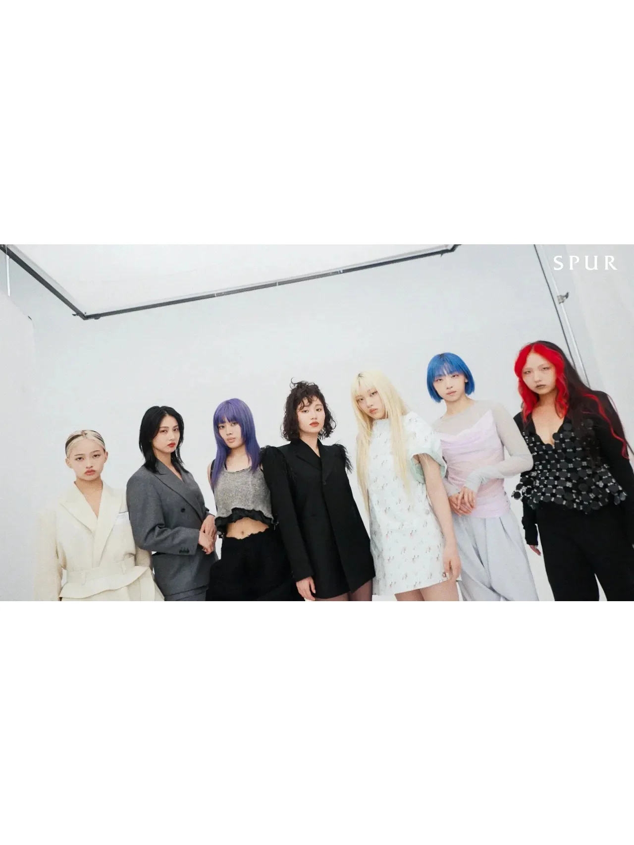 【HANA×小田切ヒロ】ヒロさんによるリップメイクアップ解説とメンバーのみなさんのコメントが到着！【SPUR12月号】